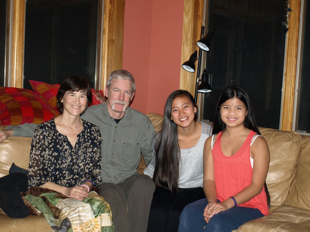 Family photo Nov 2013